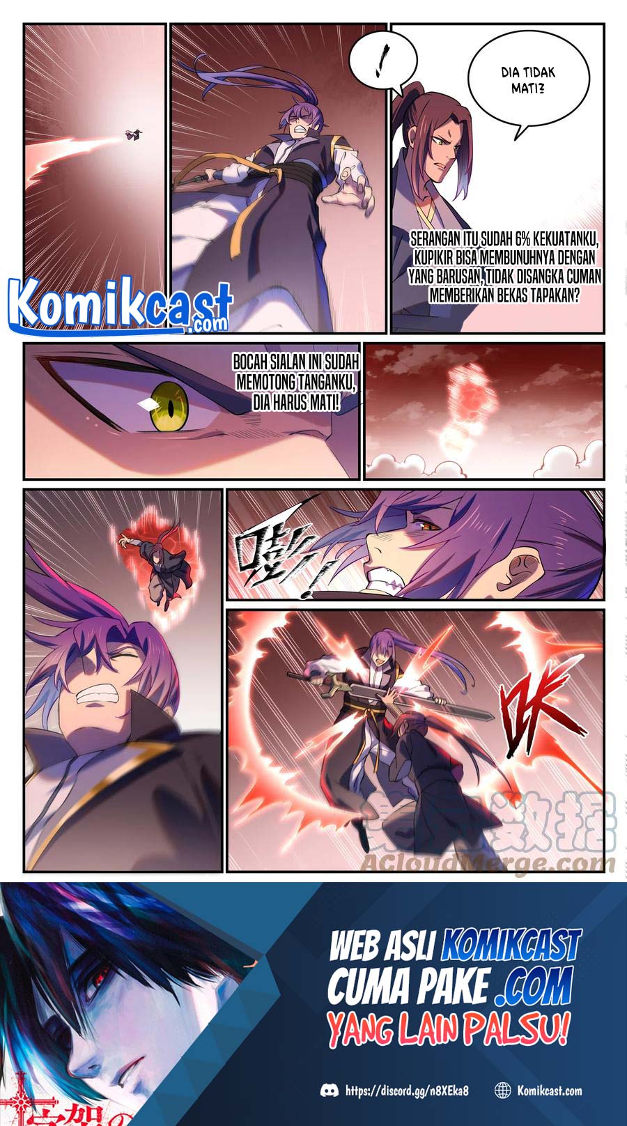 Manhua Apotheosis Chapter 819 gambar 2