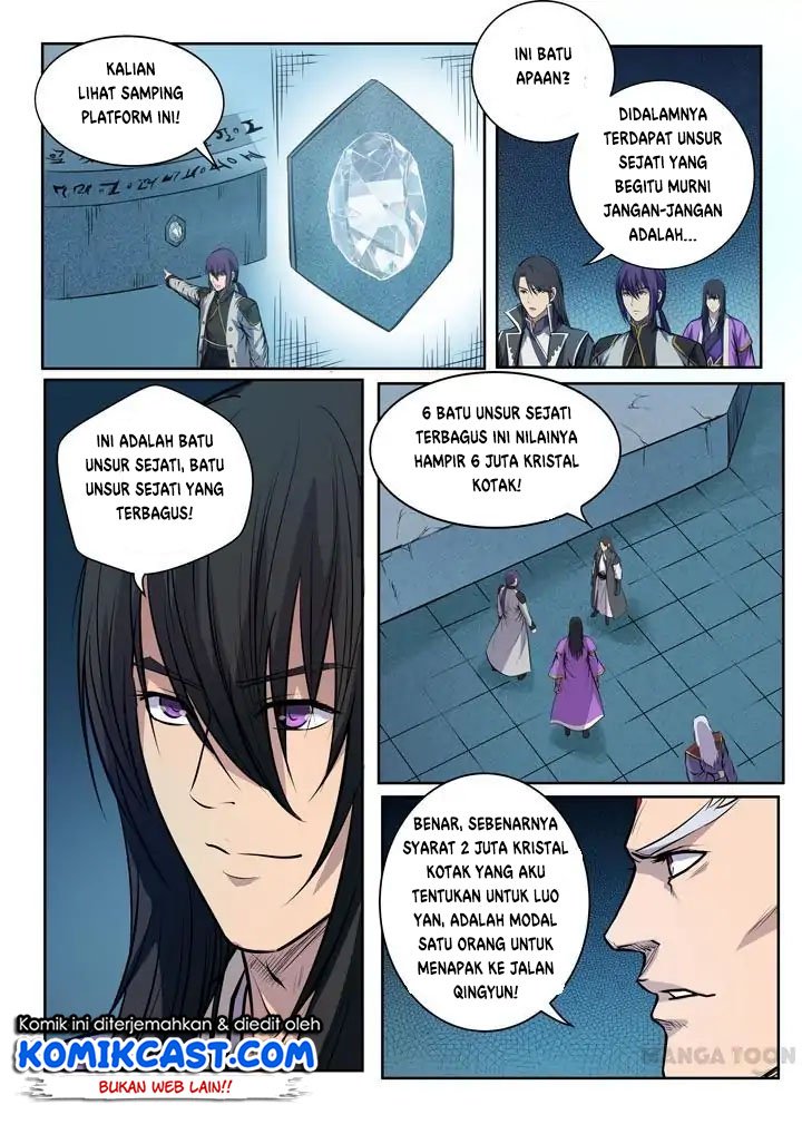 Manhua Apotheosis Chapter 83 gambar 2