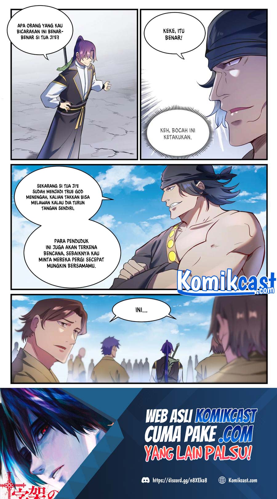 Manhua Apotheosis Chapter 846 gambar 2