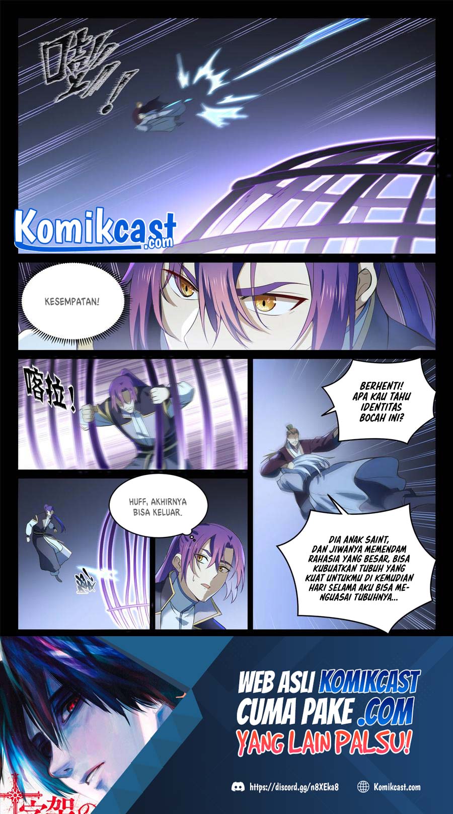 Manhua Apotheosis Chapter 849 gambar 2