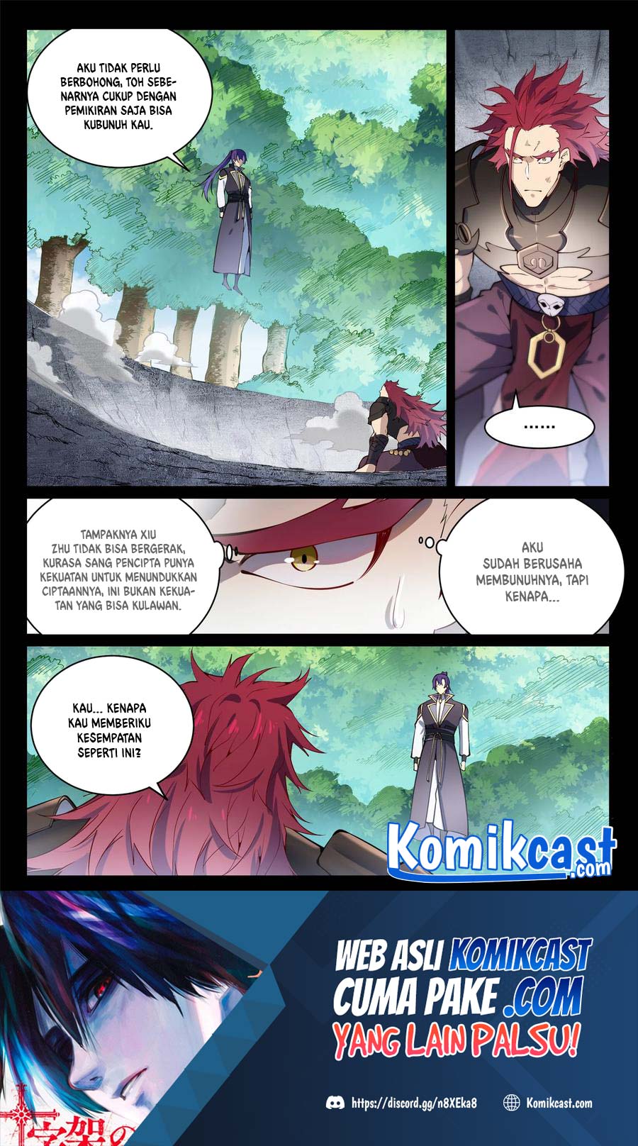 Manhua Apotheosis Chapter 852 gambar 2