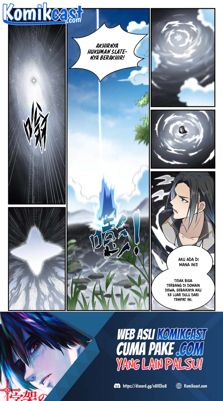 Manhua Apotheosis Chapter 853 gambar 2