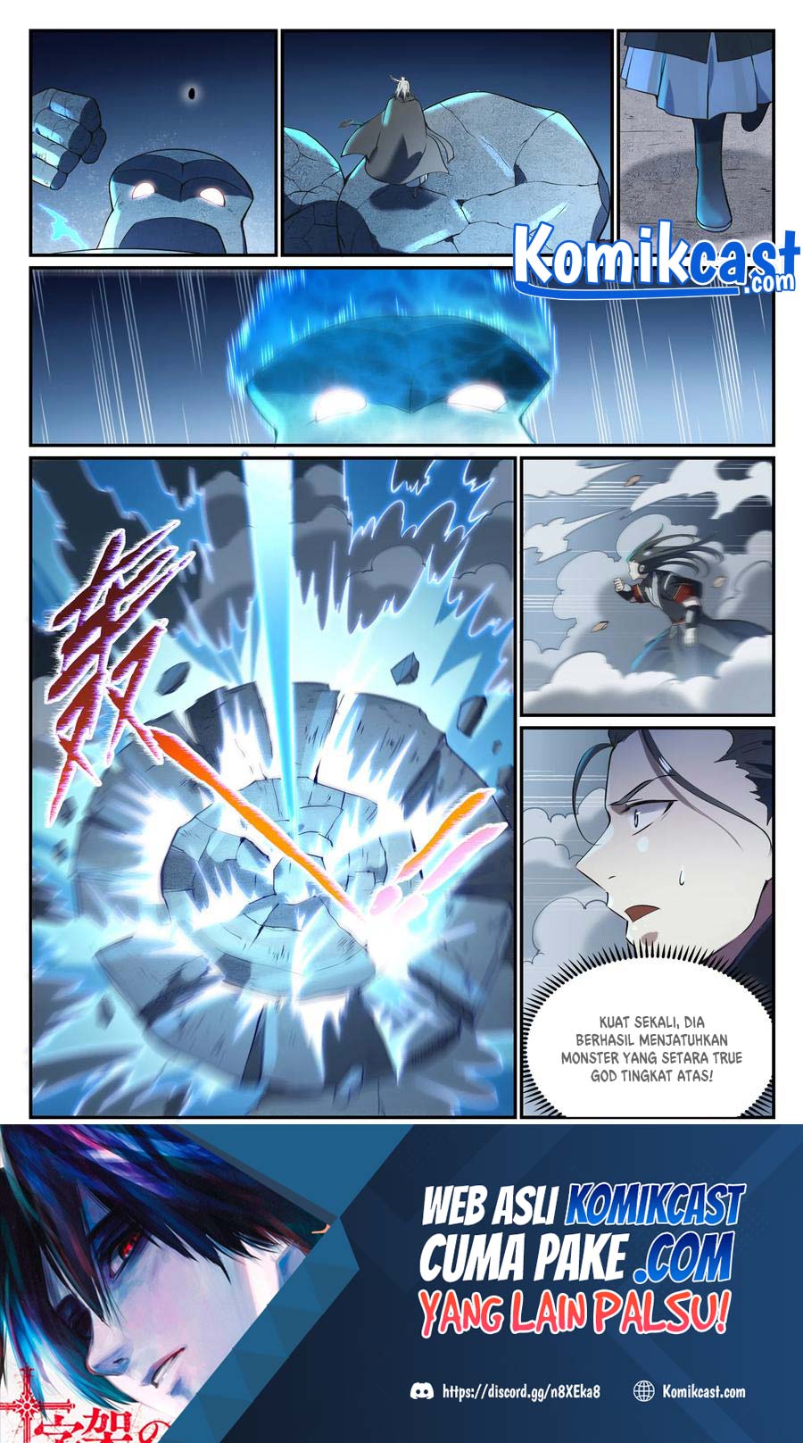 Manhua Apotheosis Chapter 854 gambar 2