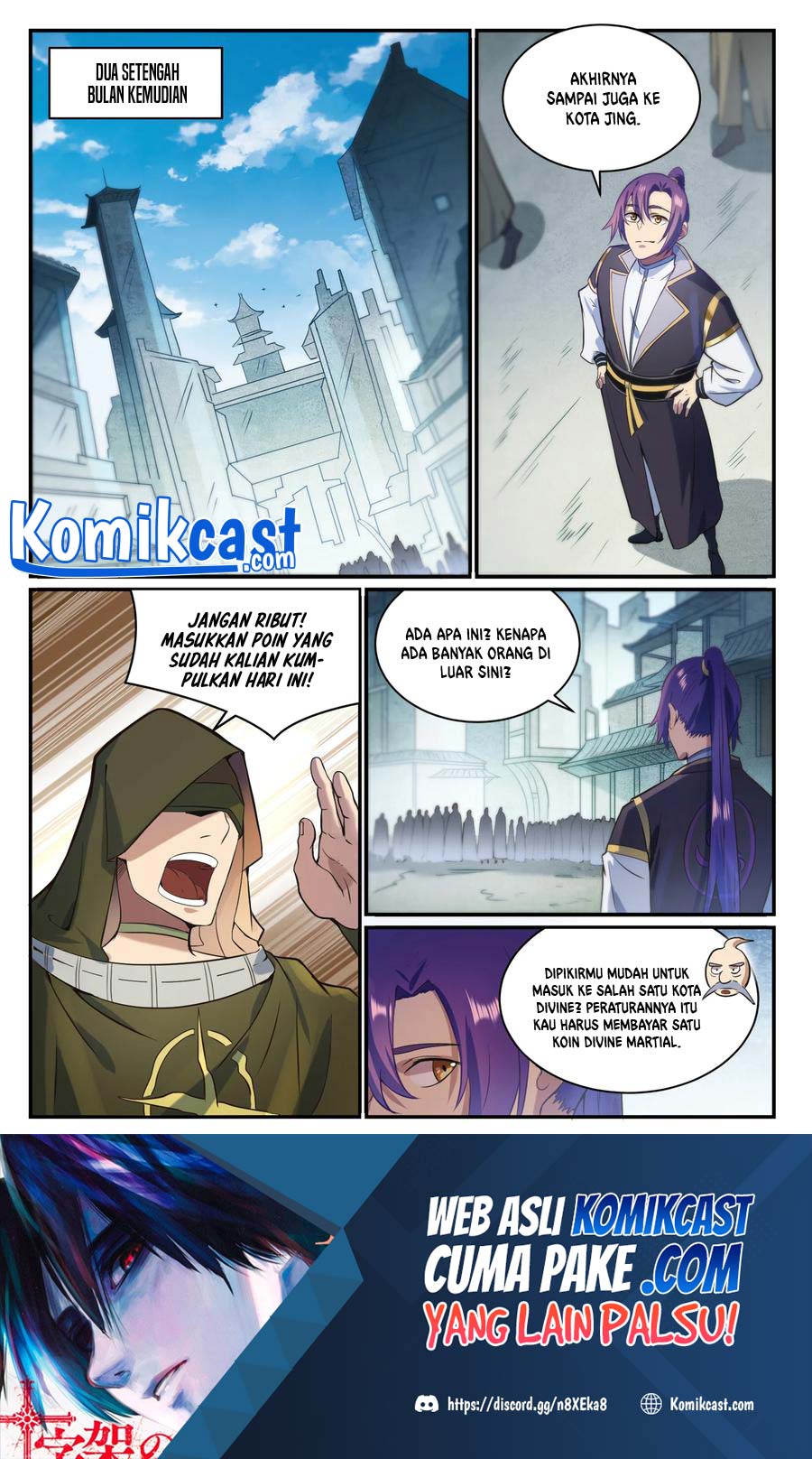 Manhua Apotheosis Chapter 855 gambar 2