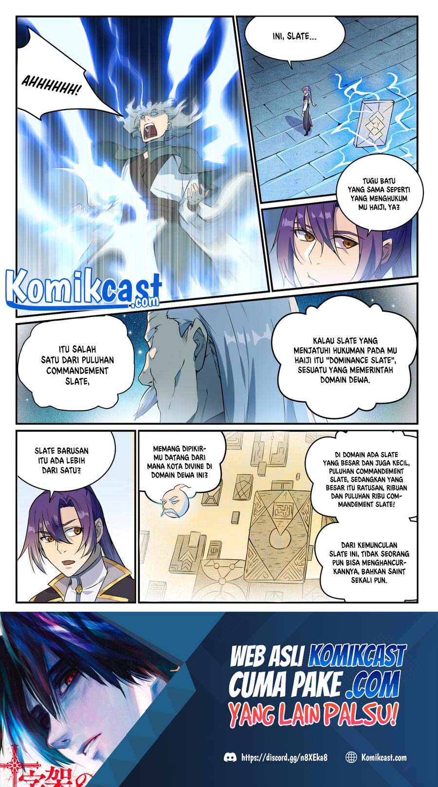 Manhua Apotheosis Chapter 856 gambar 2