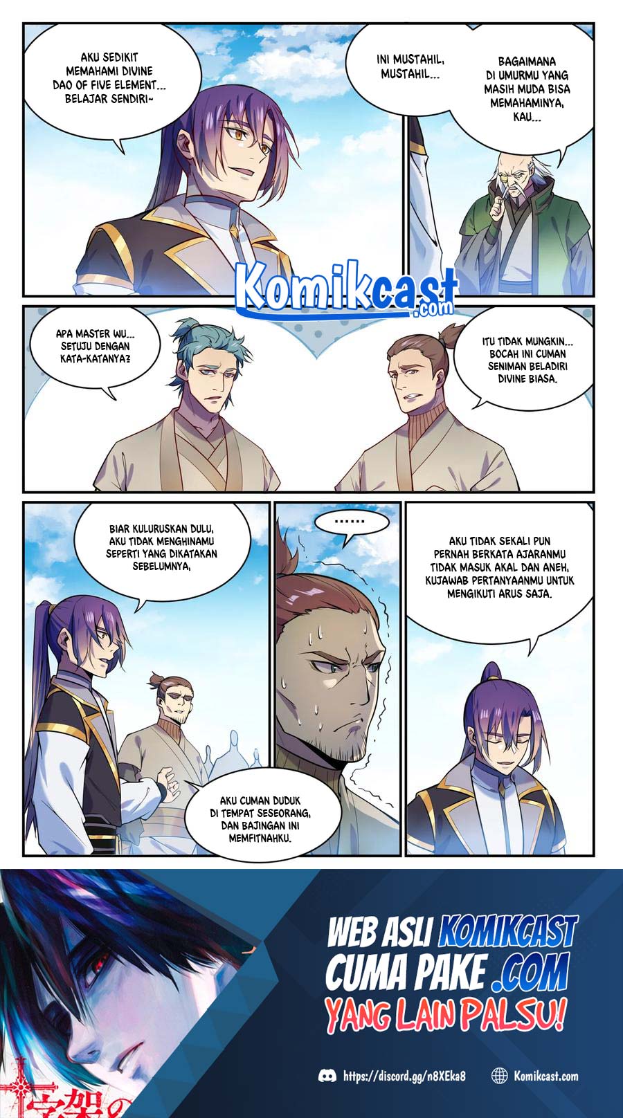 Manhua Apotheosis Chapter 857 gambar 2