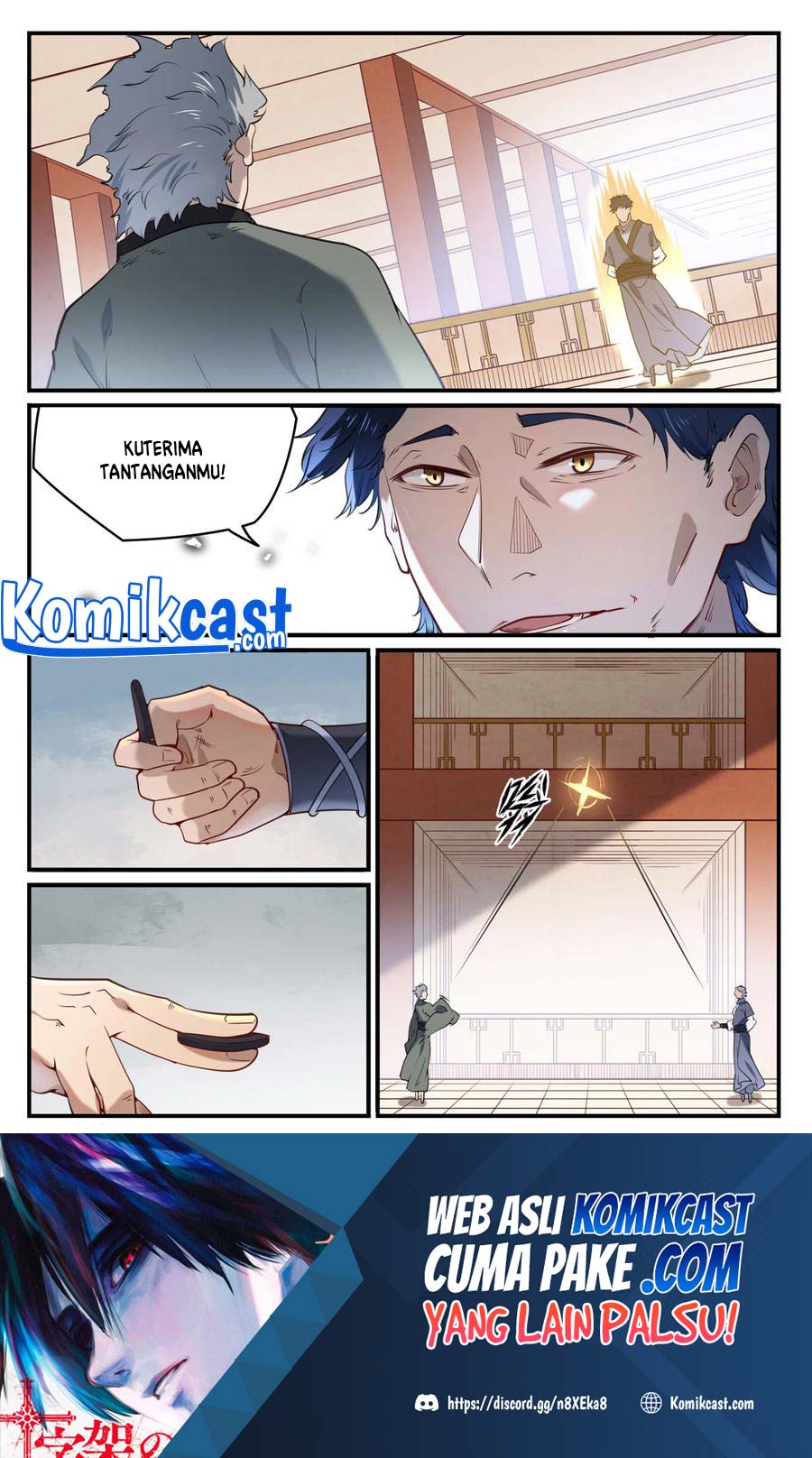 Manhua Apotheosis Chapter 858 gambar 2