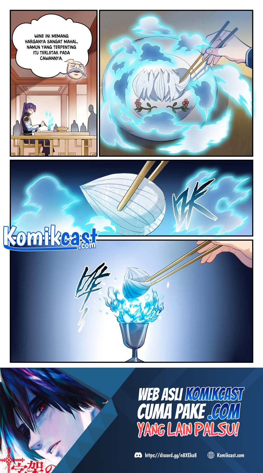 Manhua Apotheosis Chapter 859 gambar 2