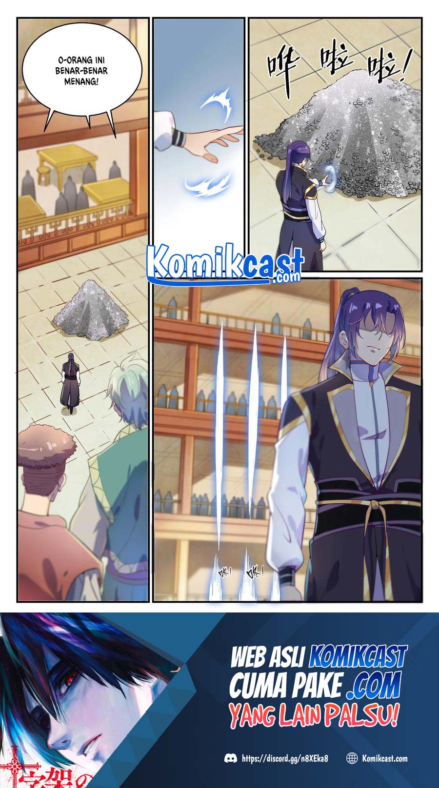 Manhua Apotheosis Chapter 860 gambar 2
