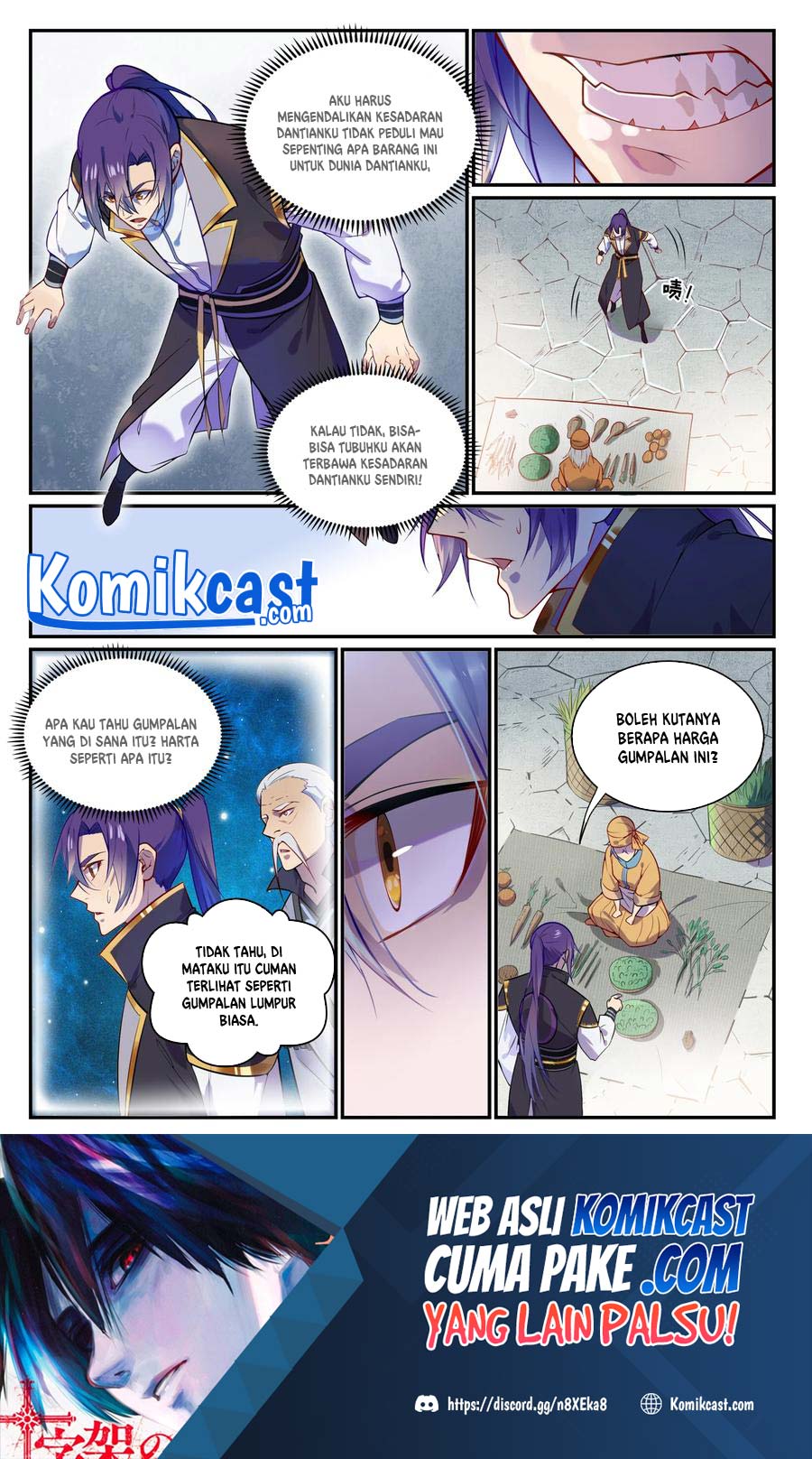 Manhua Apotheosis Chapter 861 gambar 2