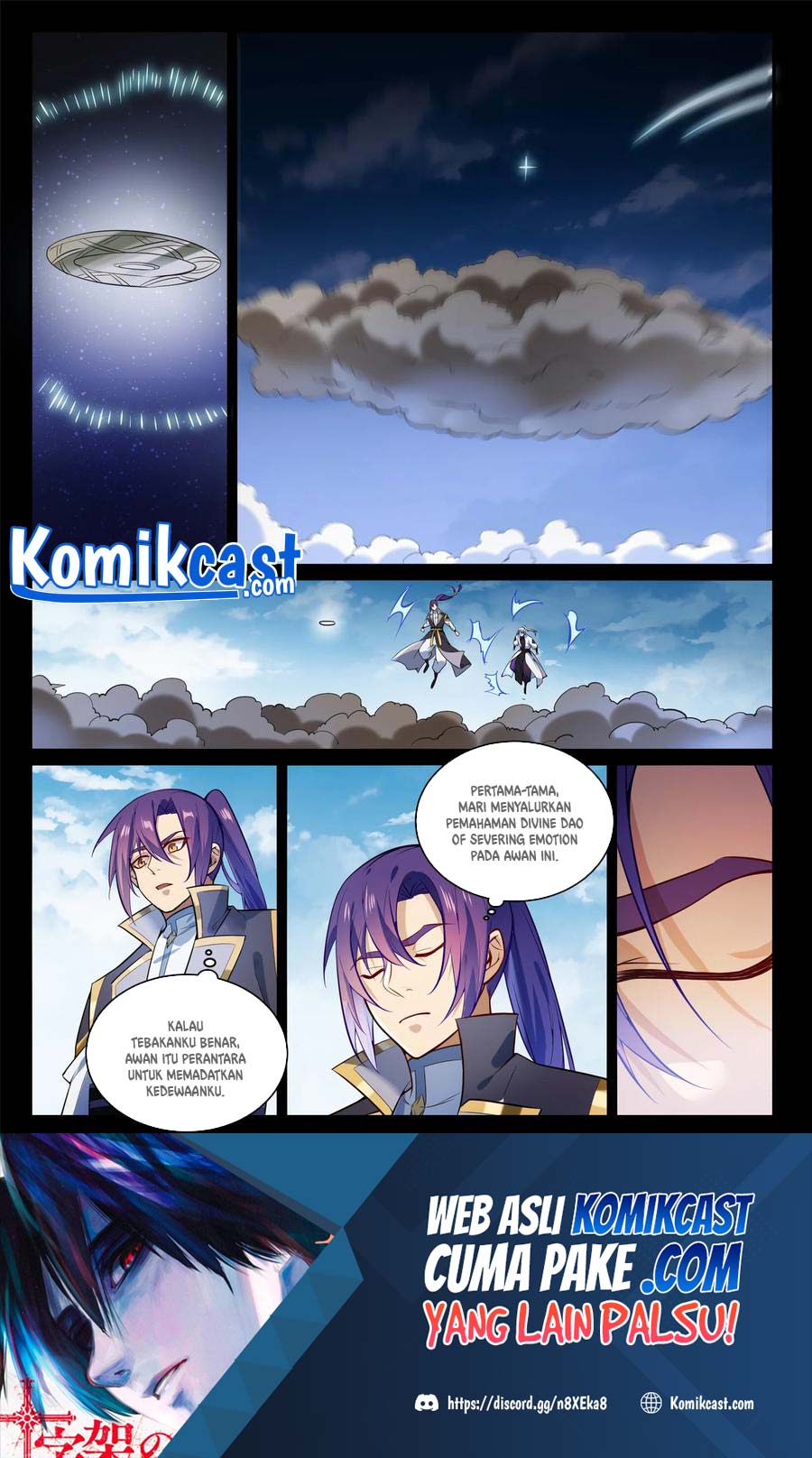 Manhua Apotheosis Chapter 862 gambar 2