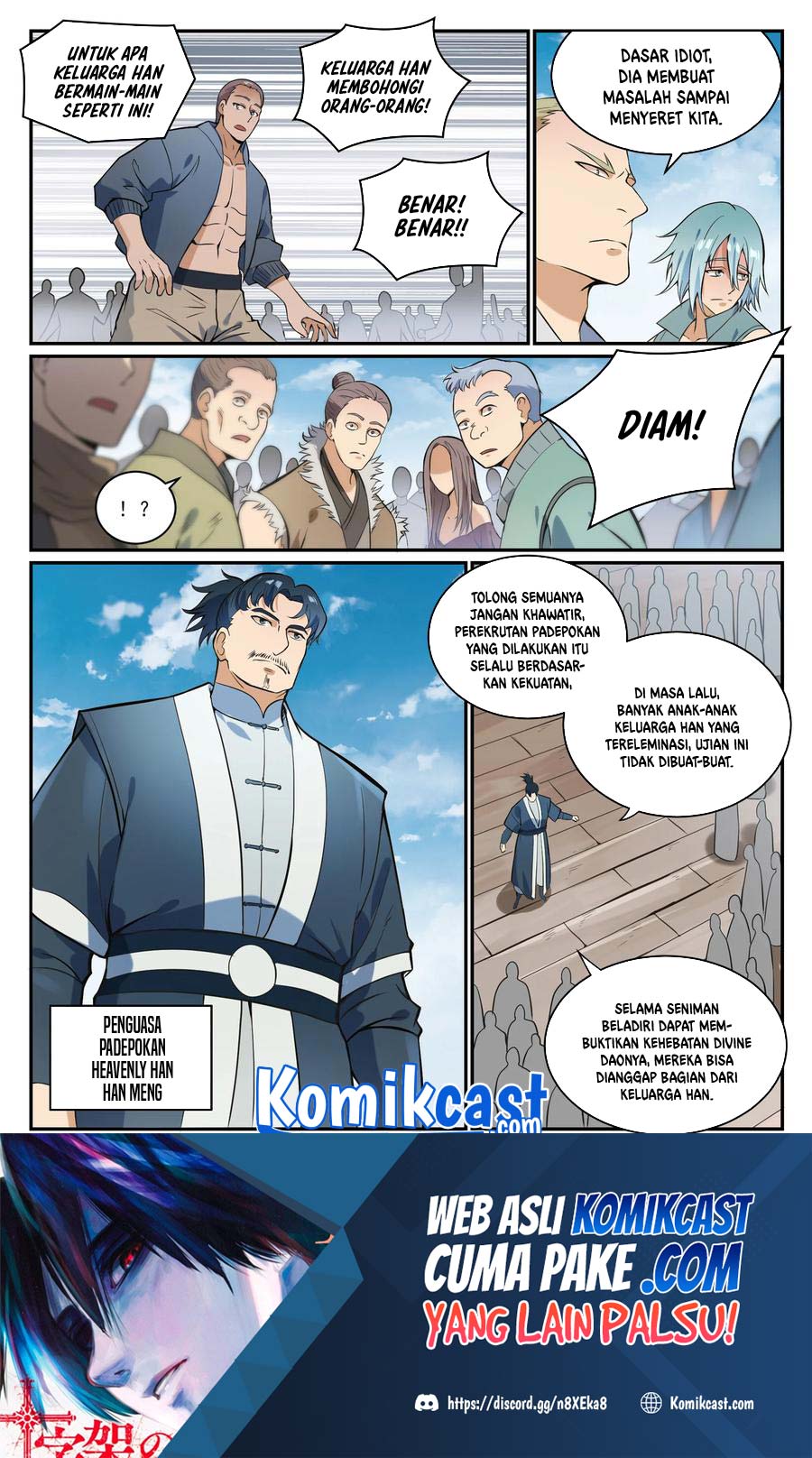 Manhua Apotheosis Chapter 863 gambar 2