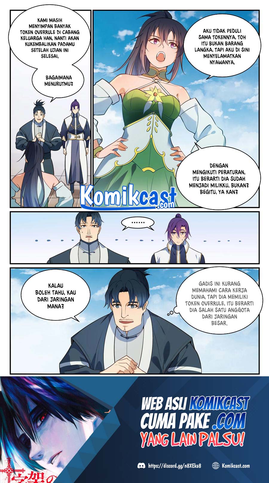Manhua Apotheosis Chapter 864 gambar 2