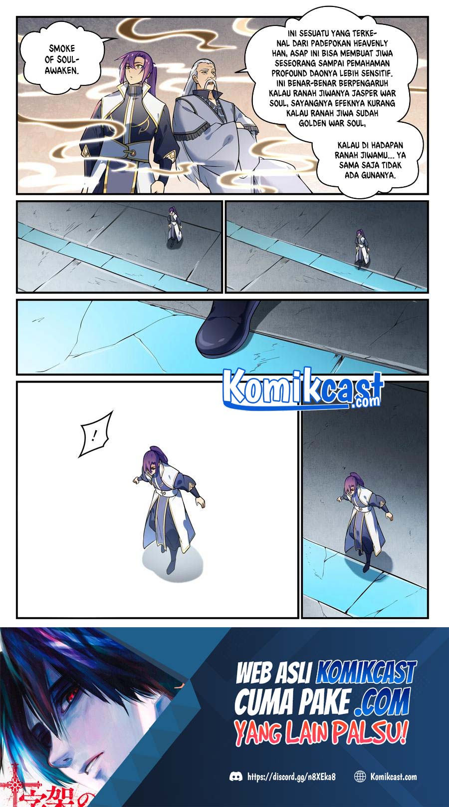 Manhua Apotheosis Chapter 865 gambar 2