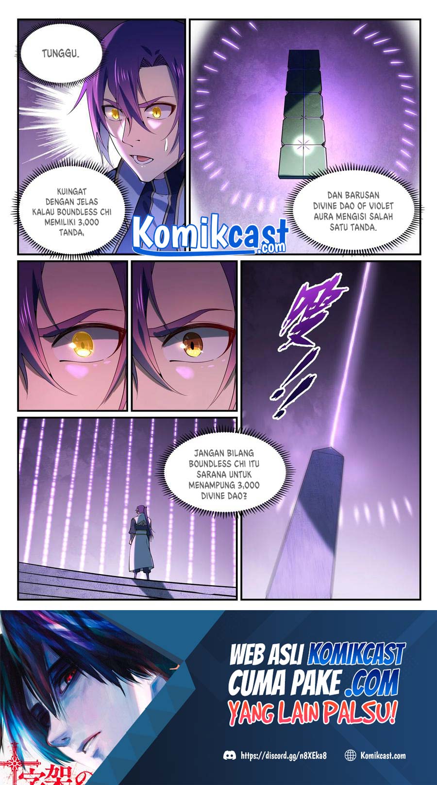 Manhua Apotheosis Chapter 866 gambar 2
