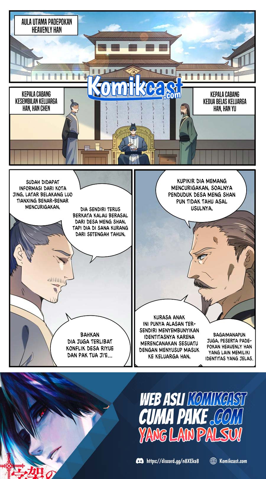 Manhua Apotheosis Chapter 867 gambar 2