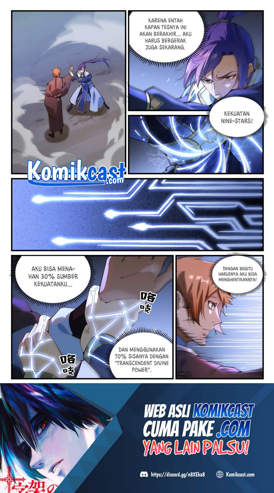 Manhua Apotheosis Chapter 868 gambar 2