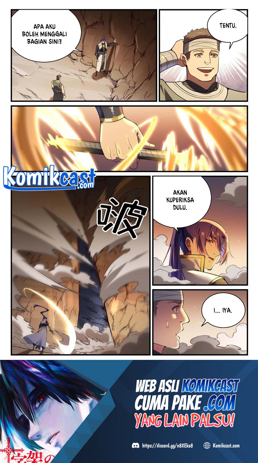 Manhua Apotheosis Chapter 869 gambar 2