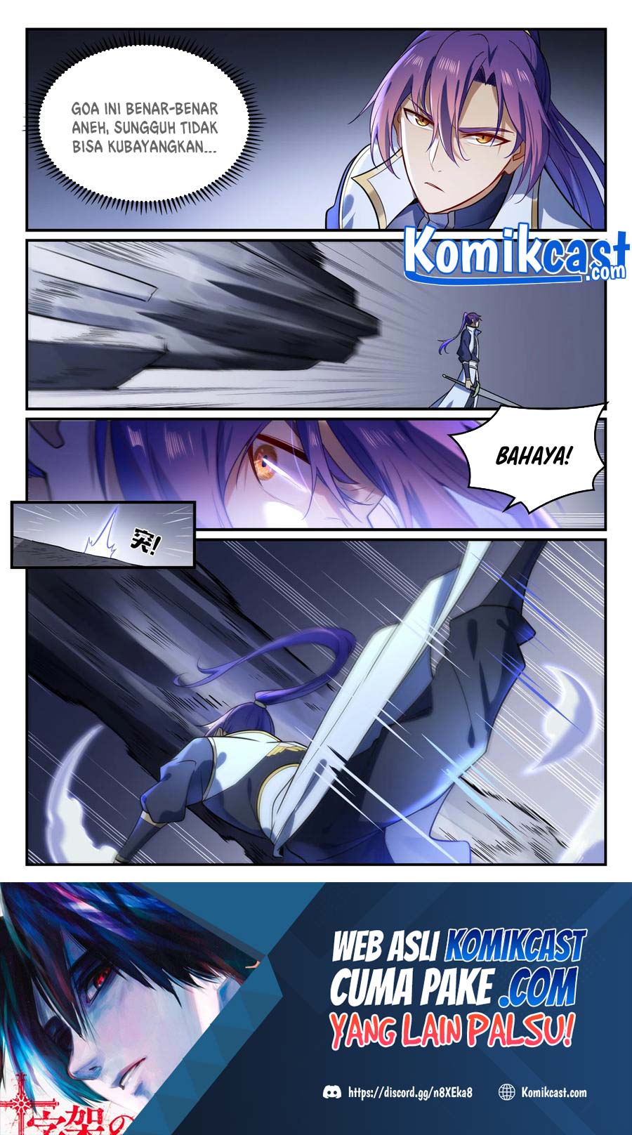 Manhua Apotheosis Chapter 870 gambar 2