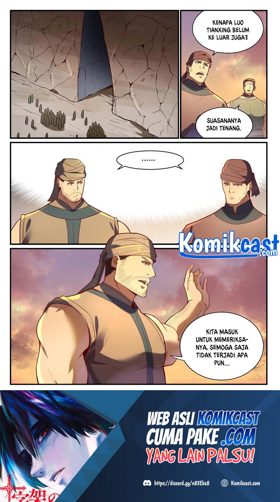 Manhua Apotheosis Chapter 871 gambar 2