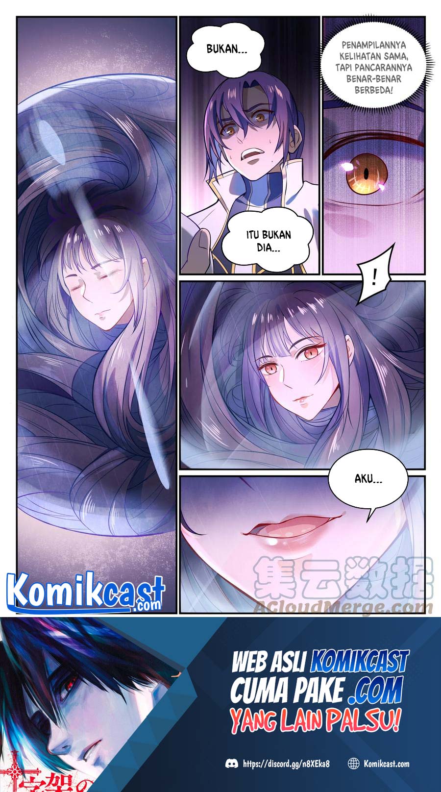 Manhua Apotheosis Chapter 872 gambar 2