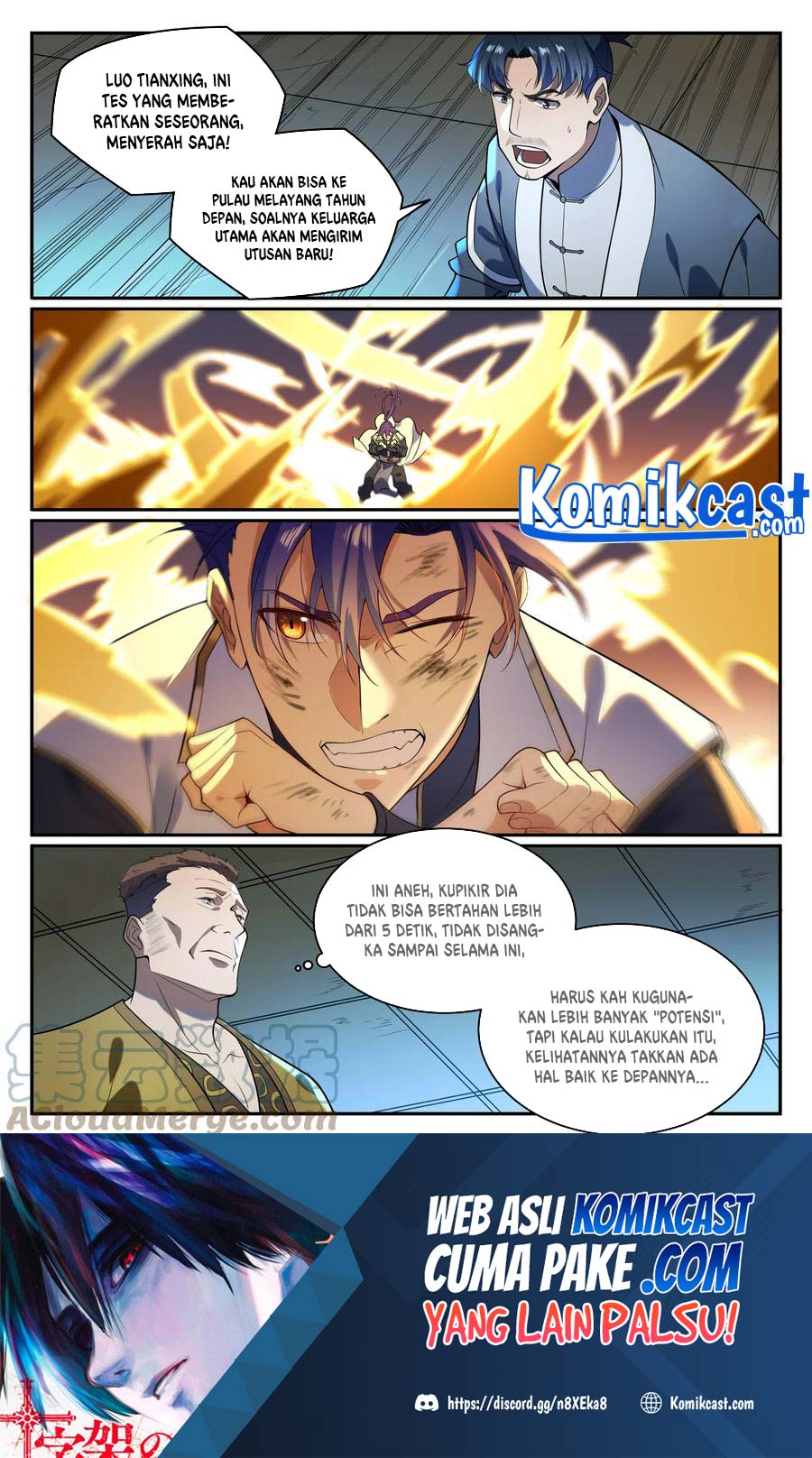 Manhua Apotheosis Chapter 873 gambar 2