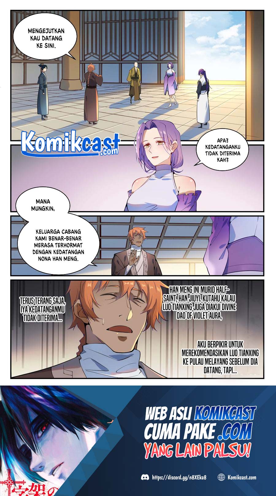 Manhua Apotheosis Chapter 874 gambar 2
