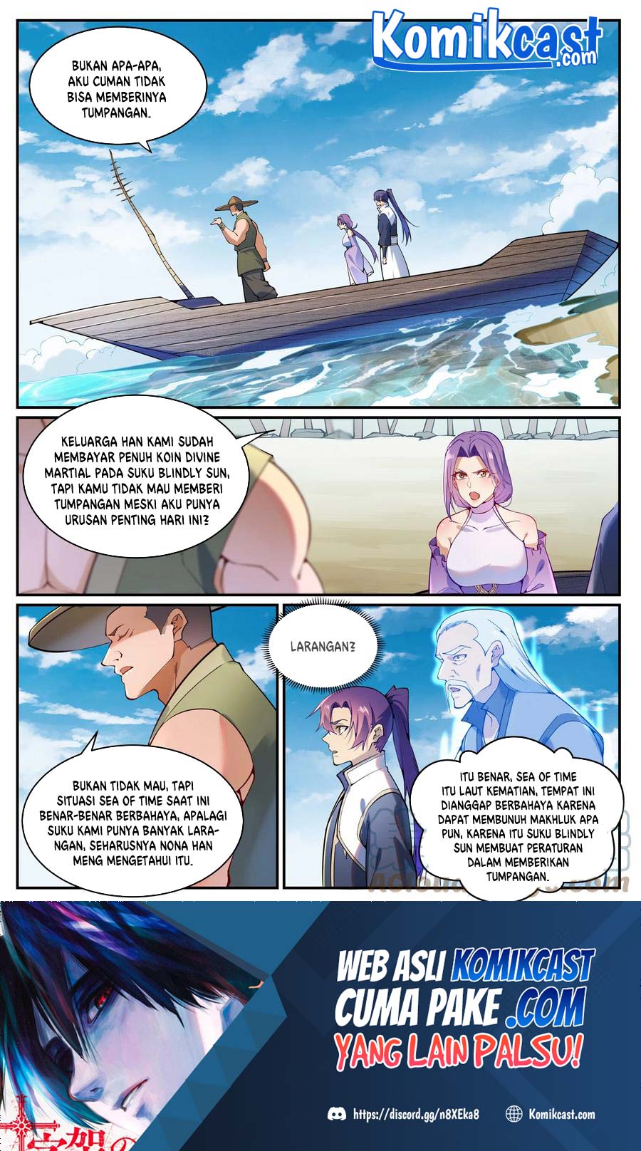 Manhua Apotheosis Chapter 875 gambar 2