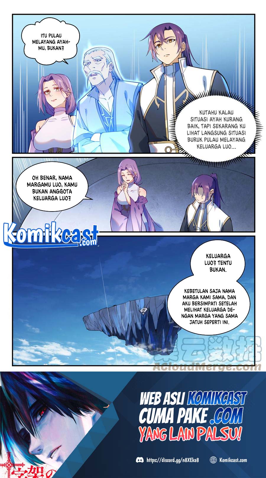 Manhua Apotheosis Chapter 876 gambar 2