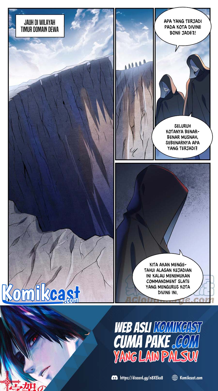 Manhua Apotheosis Chapter 877 gambar 2