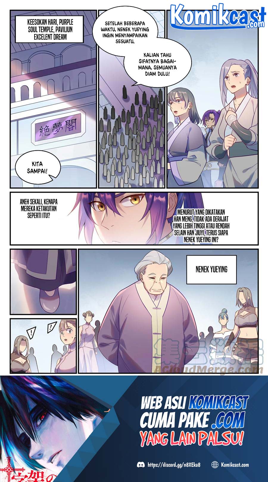 Manhua Apotheosis Chapter 878 gambar 2