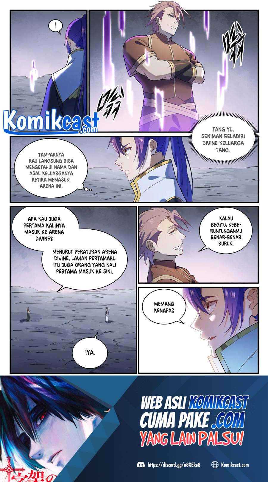 Manhua Apotheosis Chapter 879 gambar 2
