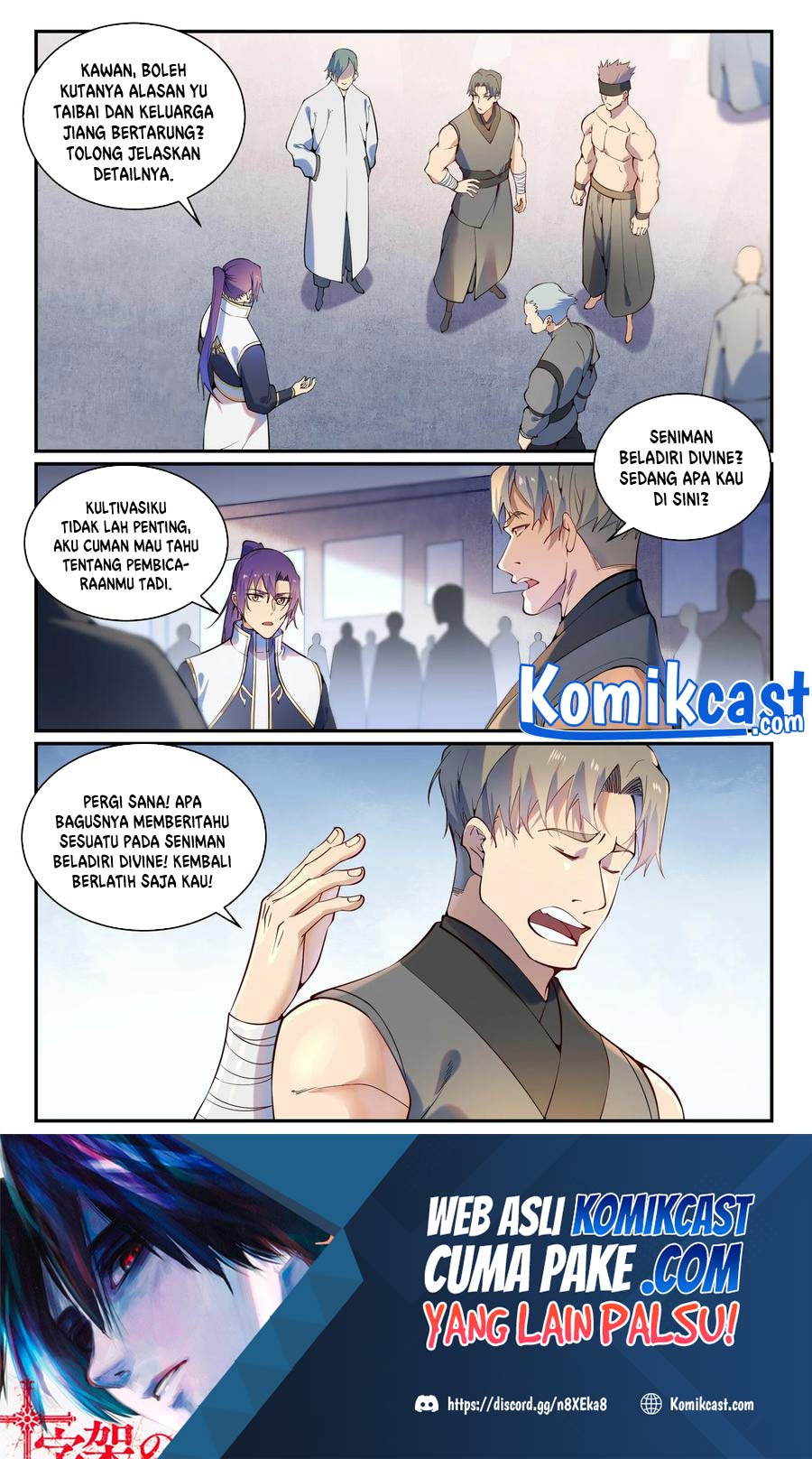 Manhua Apotheosis Chapter 880 gambar 2