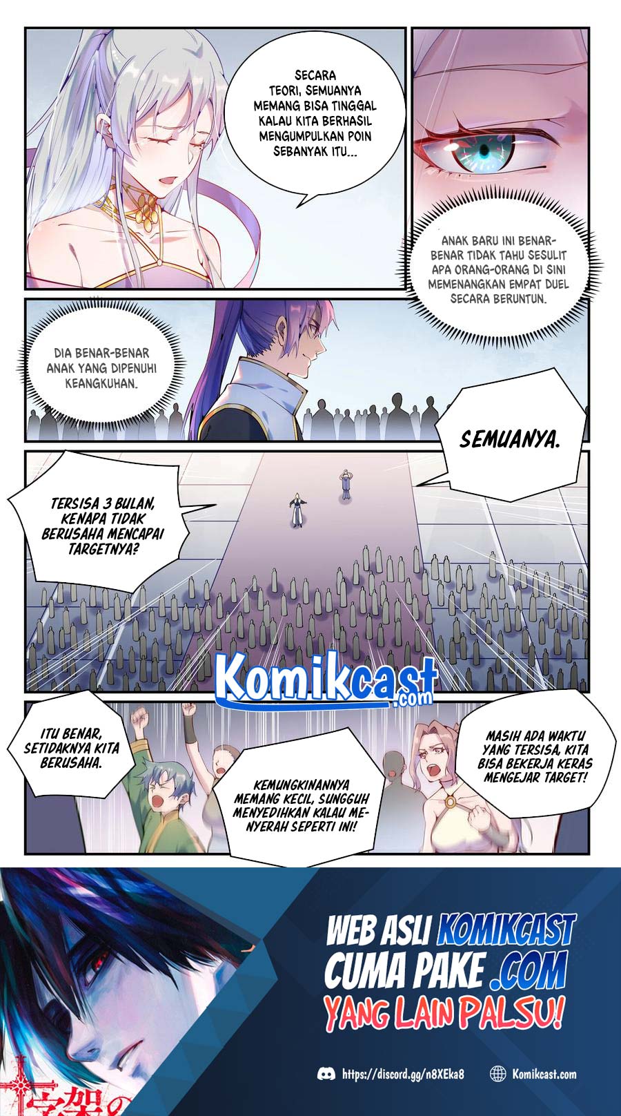 Manhua Apotheosis Chapter 881 gambar 2