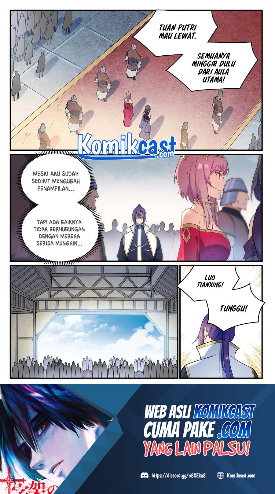 Manhua Apotheosis Chapter 882 gambar 2