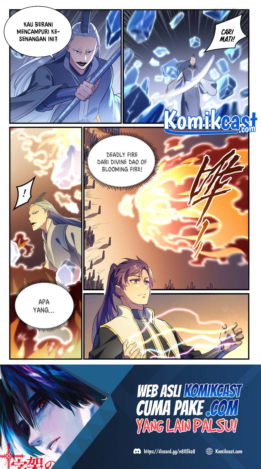 Manhua Apotheosis Chapter 883 gambar 2