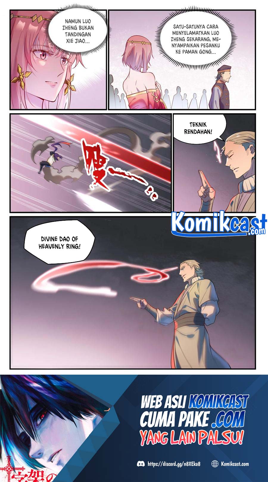 Manhua Apotheosis Chapter 884 gambar 2