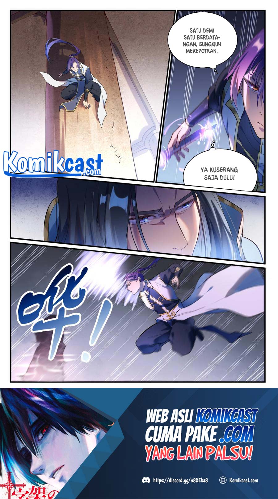 Manhua Apotheosis Chapter 885 gambar 2