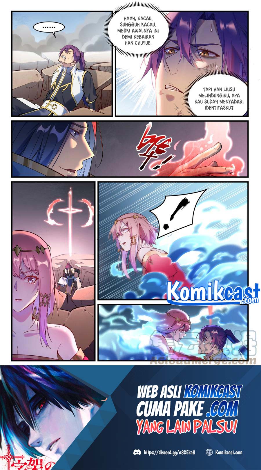 Manhua Apotheosis Chapter 886 gambar 2