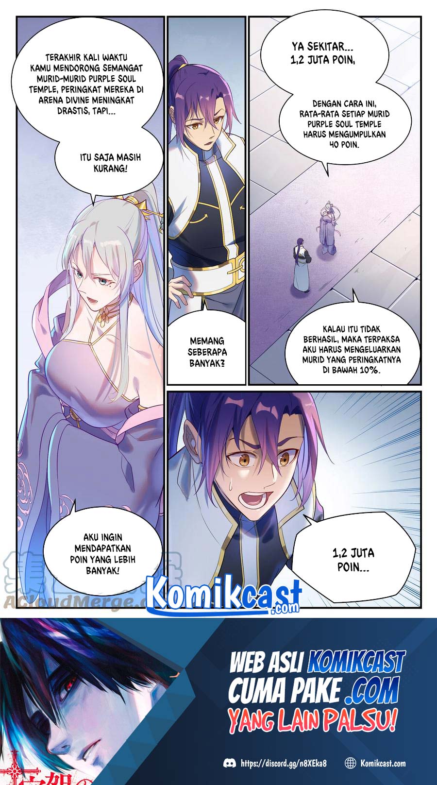 Manhua Apotheosis Chapter 888 gambar 2