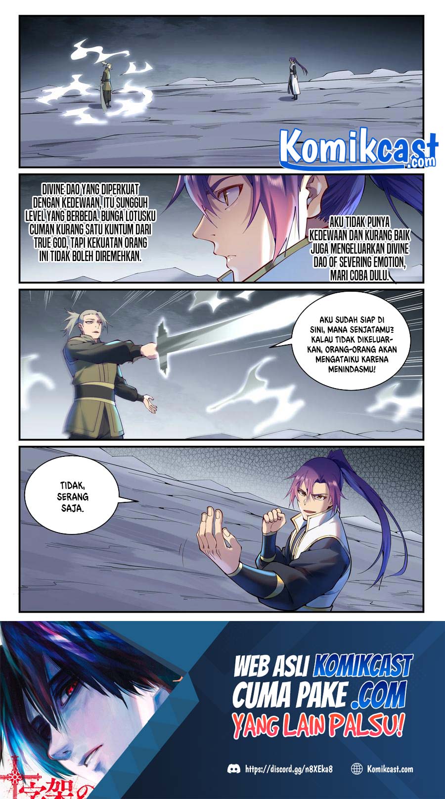 Manhua Apotheosis Chapter 889 gambar 2