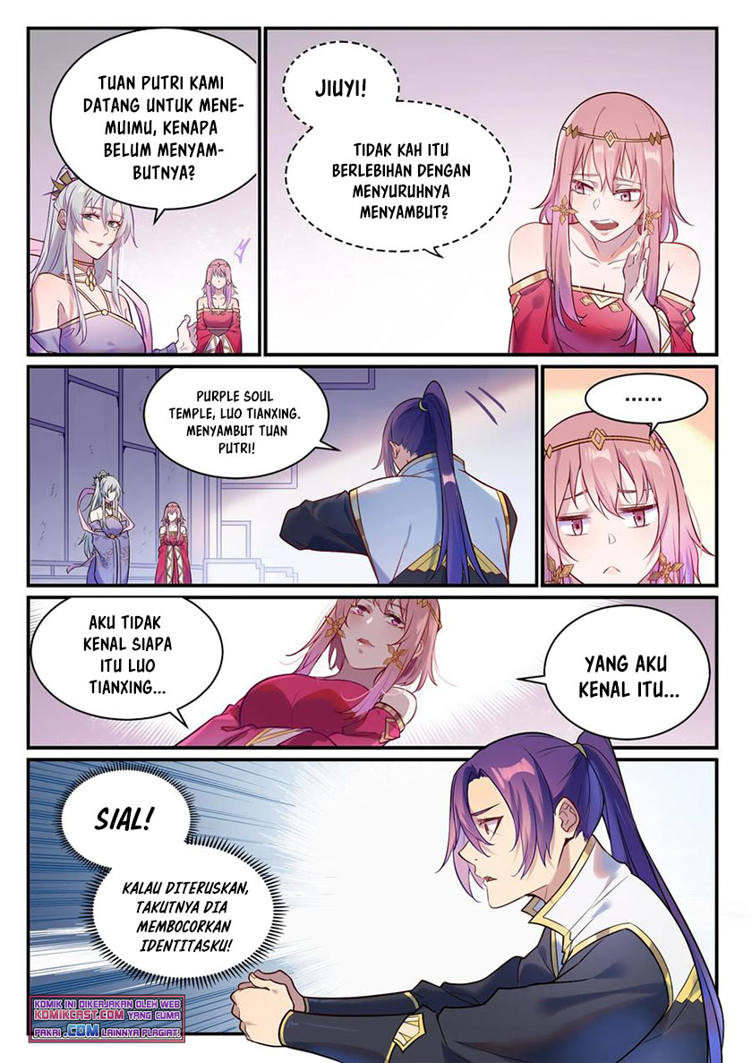 Manhua Apotheosis Chapter 890 gambar 2
