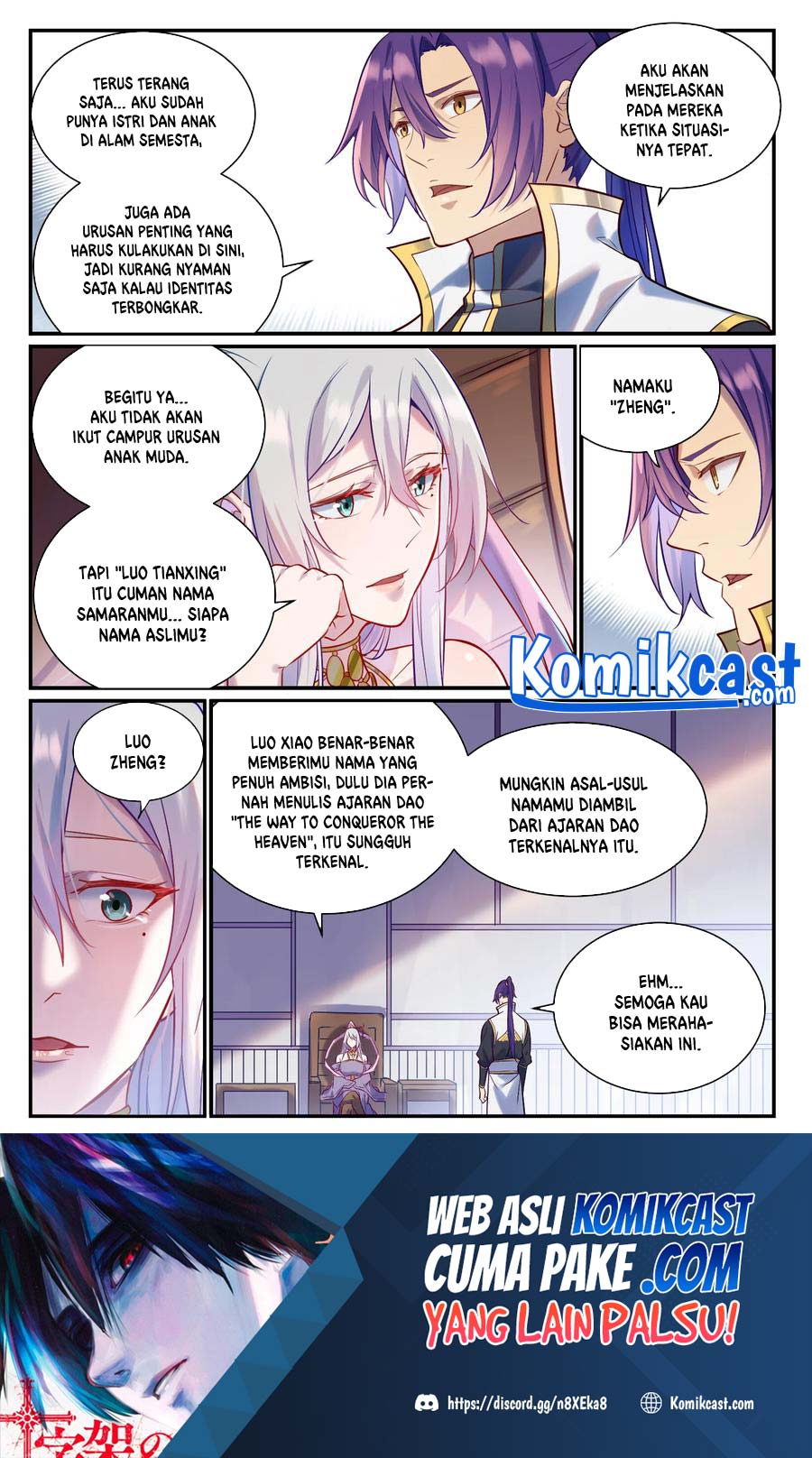 Manhua Apotheosis Chapter 891 gambar 2