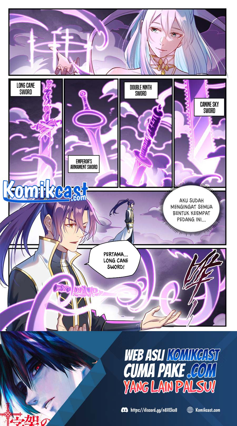 Manhua Apotheosis Chapter 892 gambar 2