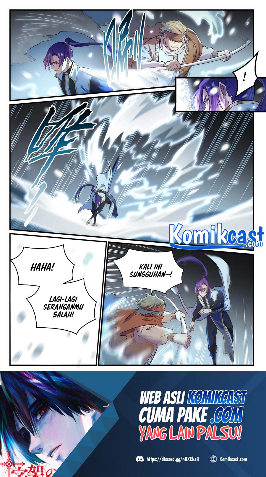Manhua Apotheosis Chapter 893 gambar 2