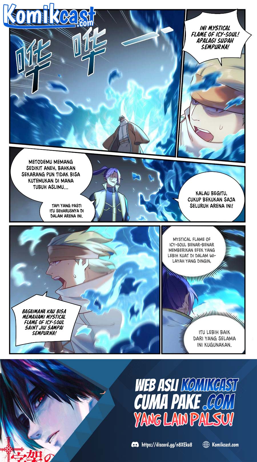 Manhua Apotheosis Chapter 894 gambar 2