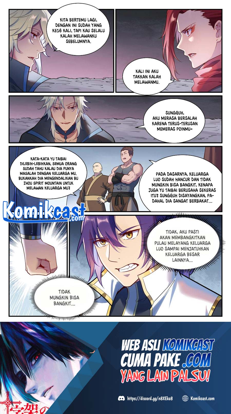 Manhua Apotheosis Chapter 895 gambar 2