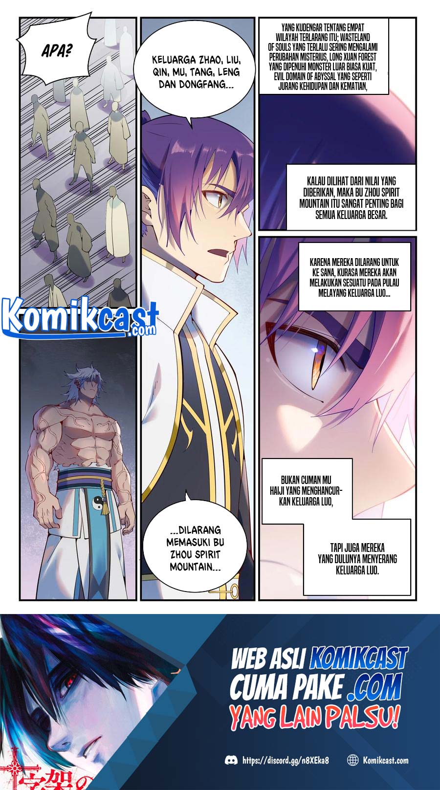 Manhua Apotheosis Chapter 896 gambar 2