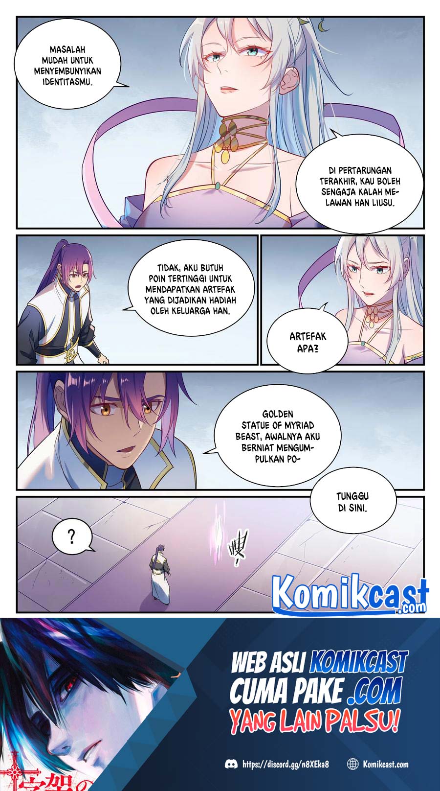 Manhua Apotheosis Chapter 897 gambar 2