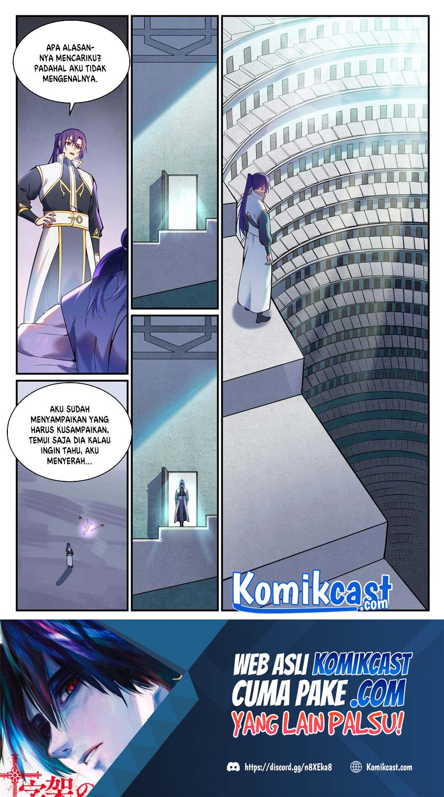 Manhua Apotheosis Chapter 899 gambar 2